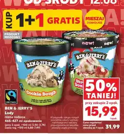 Kaufland Lody Ben & Jerry's Cookie Dough oferta