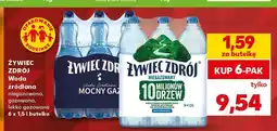 Kaufland Woda źródlana niegazowana Żywiec Zdrój 6-pak oferta