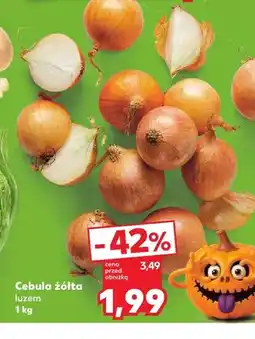 Kaufland Cebula żółta oferta