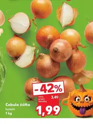 Kaufland Cebula żółta oferta