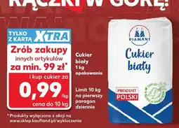Kaufland Cukier biały Diamant oferta