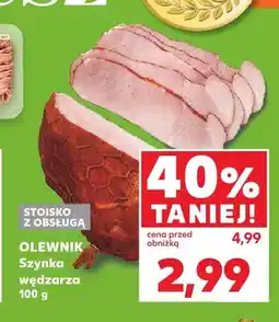 Kaufland Szynka wędzarza Olewnik oferta