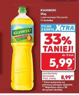 Kaufland Olej rzepakowy Kujawski oferta