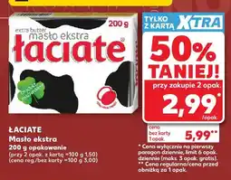 Kaufland Masło ekstra Łaciate oferta