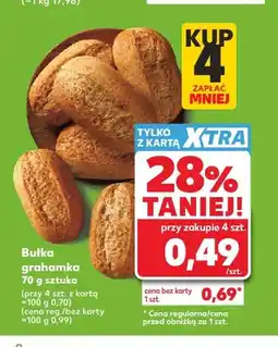 Kaufland Bułka grahamka oferta