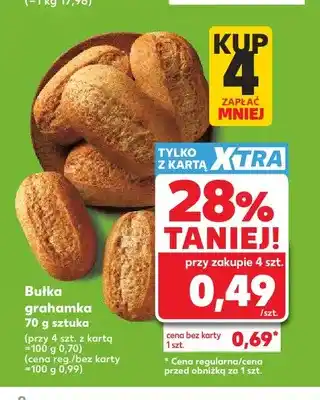 Kaufland Bułka grahamka oferta