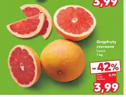 Kaufland Grejpfruty czerwone luzem oferta