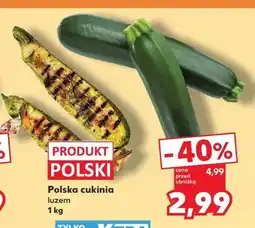 Kaufland Cukinia zielona polska oferta