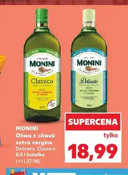 Kaufland Oliwa z oliwek extra vergine Monini Classico oferta