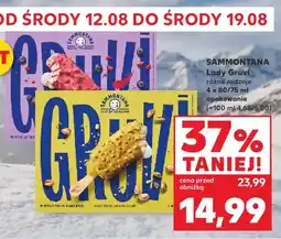 Kaufland Lody Sammontana Gruvi Pistacchio oferta