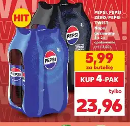 Kaufland Napój gazowany Pepsi 4-pak oferta
