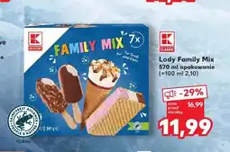 Kaufland Lody K-Classic Family Mix oferta