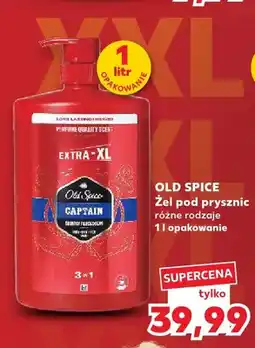 Kaufland Żel pod prysznic Old Spice różne rodzaje oferta
