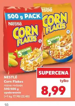 Kaufland Płatki śniadaniowe Nestlé Corn Flakes oferta