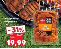 Kaufland Mix grillowy wieprzowy Sokołów Grill House oferta