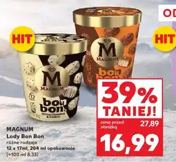 Kaufland Lody Bon Bon Magnum oferta