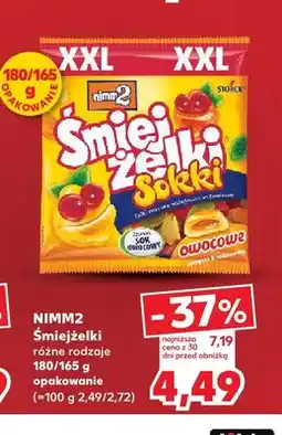 Kaufland Żelki Śmiejżelki Sokki Nimm2 oferta