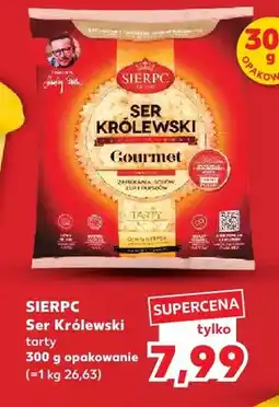 Kaufland Ser żółty tarty Sierpc Królewski Gourmet oferta