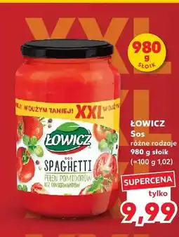 Kaufland Sos Łowicz różne rodzaje oferta