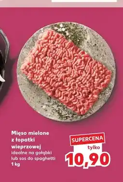 Kaufland Mięso mielone z łopatki wieprzowej oferta