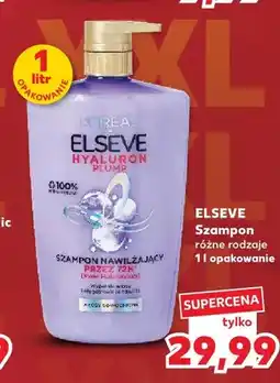 Kaufland Szampon Elseve różne rodzaje oferta