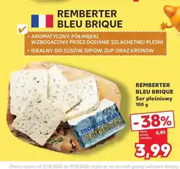 Kaufland Ser pleśniowy Remberter Bleu Brique oferta
