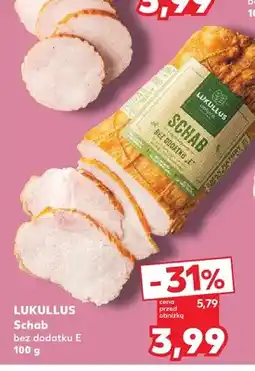 Kaufland Schab Lukullus bez dodatku E oferta