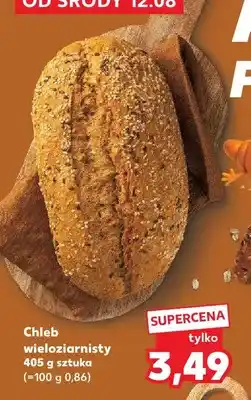 Kaufland Chleb wieloziarnisty oferta