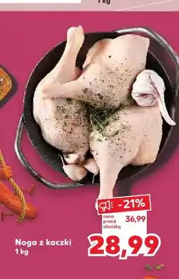 Kaufland Noga z kaczki oferta