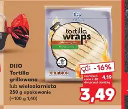 Kaufland Tortilla grillowana Dijo oferta