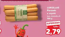 Kaufland Parówki z szynki Lukullus bez dodatku E oferta