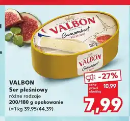 Kaufland Ser pleśniowy Valbon Camembert oferta