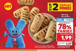 Kaufland Hot dog oferta