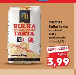 Kaufland Bułka tarta wrocławska Mamut oferta