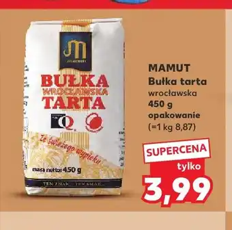 Kaufland Bułka tarta wrocławska Mamut oferta