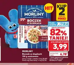 Kaufland Boczek w słupkach Morliny oferta