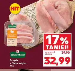 Kaufland Sznycle z fileta indyka Stoisko Mięsne oferta