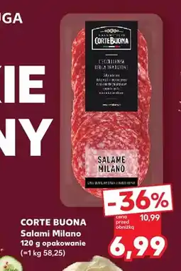 Kaufland Salami Milano Corte Buona oferta