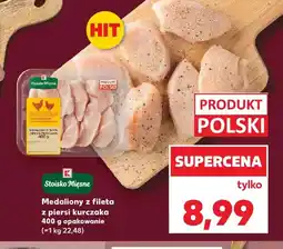 Kaufland Medaliony z fileta z piersi kurczaka Stoisko Mięsne oferta