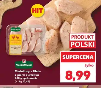 Kaufland Medaliony z fileta z piersi kurczaka Stoisko Mięsne oferta
