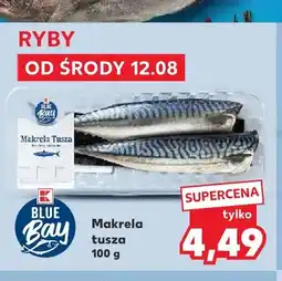 Kaufland Makrela wędzona tusza Blue Bay oferta