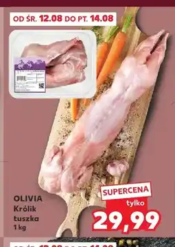 Kaufland Królik tuszka Olivia oferta