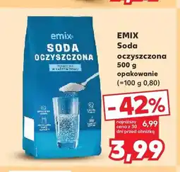 Kaufland Soda oczyszczona Emix oferta