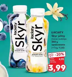Kaufland Skyr pitny Łaciate jagodowy oferta