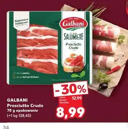 Kaufland Prosciutto Crudo Galbani oferta