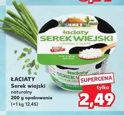 Kaufland Serek wiejski Łaciaty naturalny oferta