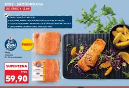 Kaufland Filety z łososia Blue Bay 8-pak oferta