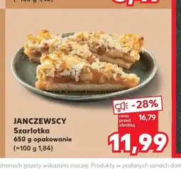 Kaufland Szarlotka Janczewscy oferta