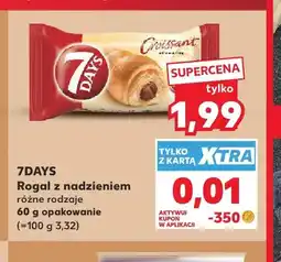 Kaufland Rogal z nadzieniem 7Days oferta