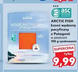 Kaufland Łosoś wędzony pacyficzny z Patagonii Arctic Fish oferta